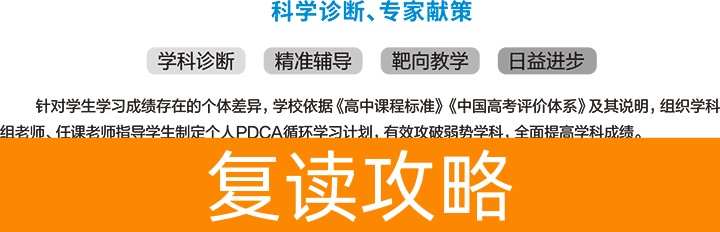 长沙市耀华中学复读部-2024招生简章
